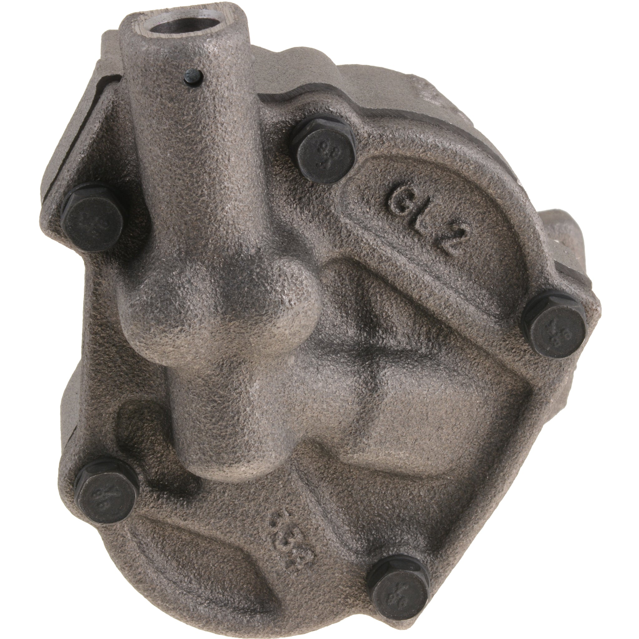Melling High Volume Wet Sump Oil Pump - Standard Pressure - 3/4 in Inlet - Big Block Chevy