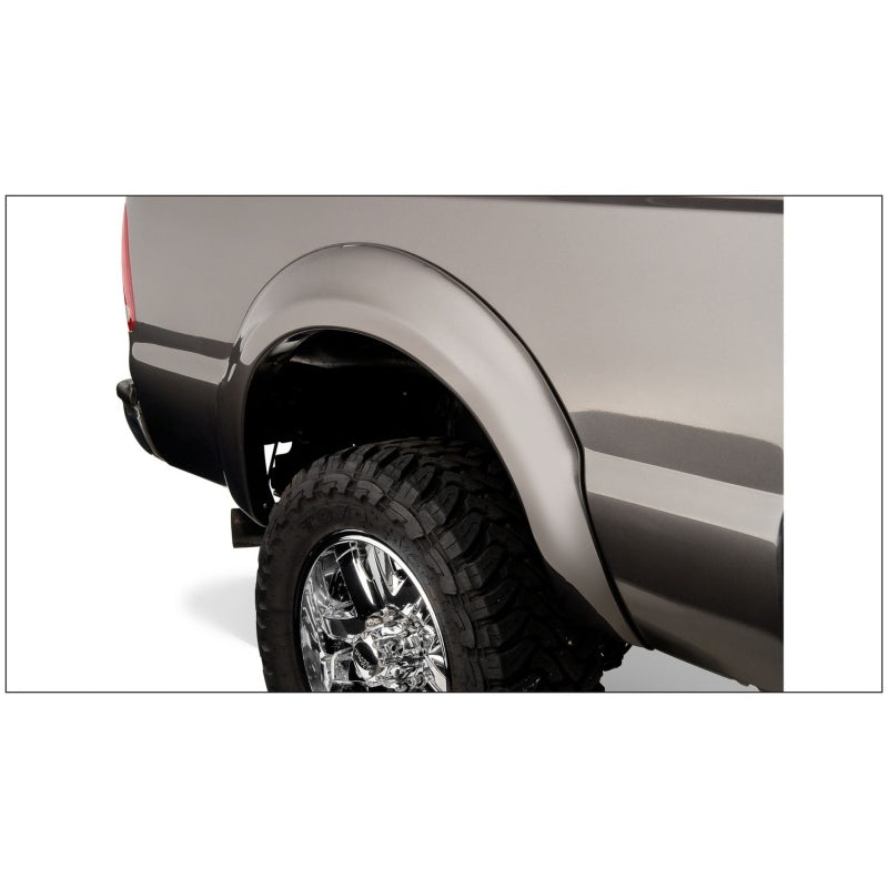 Bushwacker OE Style Front / Rear Fender Flare - 1.5 in Wide - Black - Ford Fullsize Truck 1999-2007