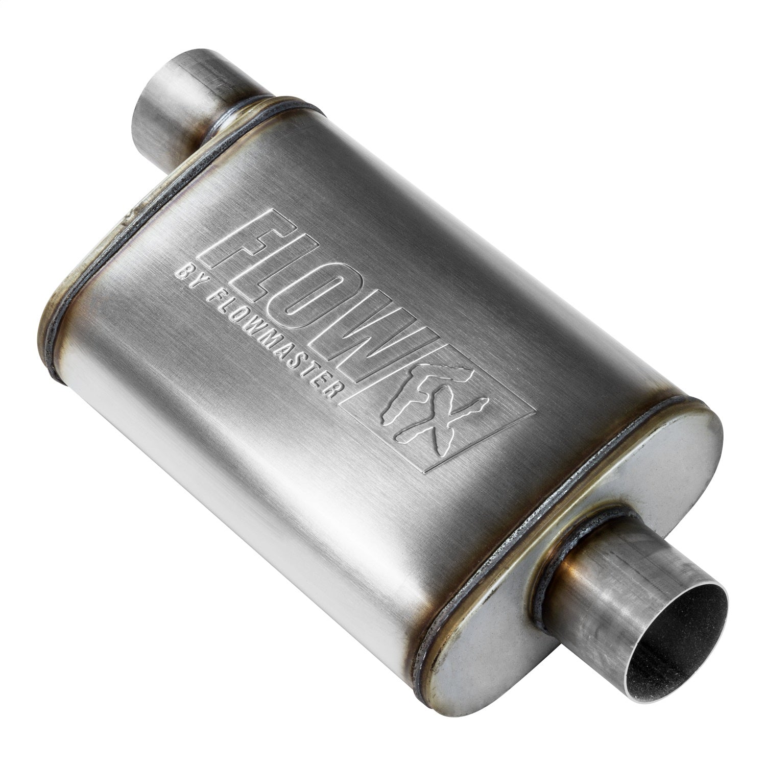 Flowmaster FlowFX Muffler 3" In Offset/Out Center