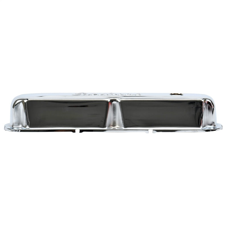 Edelbrock Signature Series Valve Covers - 65-91 Chrysler V8 318-360