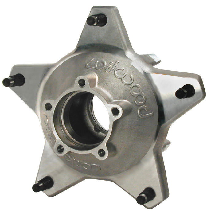 Wilwood Starlite 55 Wide 5 Rear Hub - Drilled Stud - 5-Bolt Drive - Direct Mount - 1 Ton Races