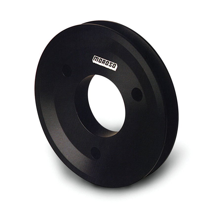 Moroso Billet Single Groove Crankshaft Pulley - BB Chevrolet