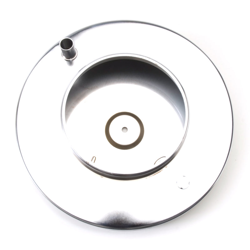 Edelbrock Chrome Air Cleaner - 10" Diameter w/ 2" Element (3-1/2")