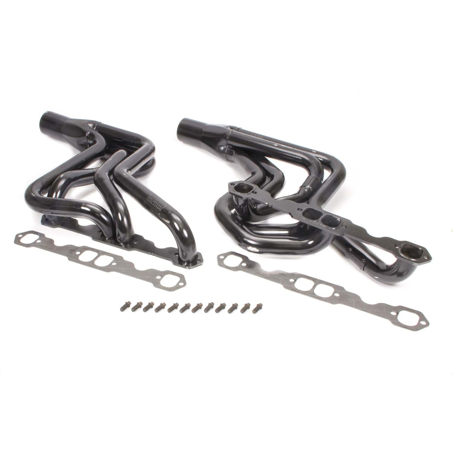 Schoenfeld GM "G" Body Street Stock Headers - SB Chevy - 1-3/4" Tubes - 3" x 8" Collectors