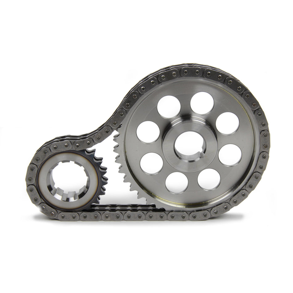 Rollmaster / Romac Double Roller Timing Chain Set - Billet Steel - Ford Y-Block