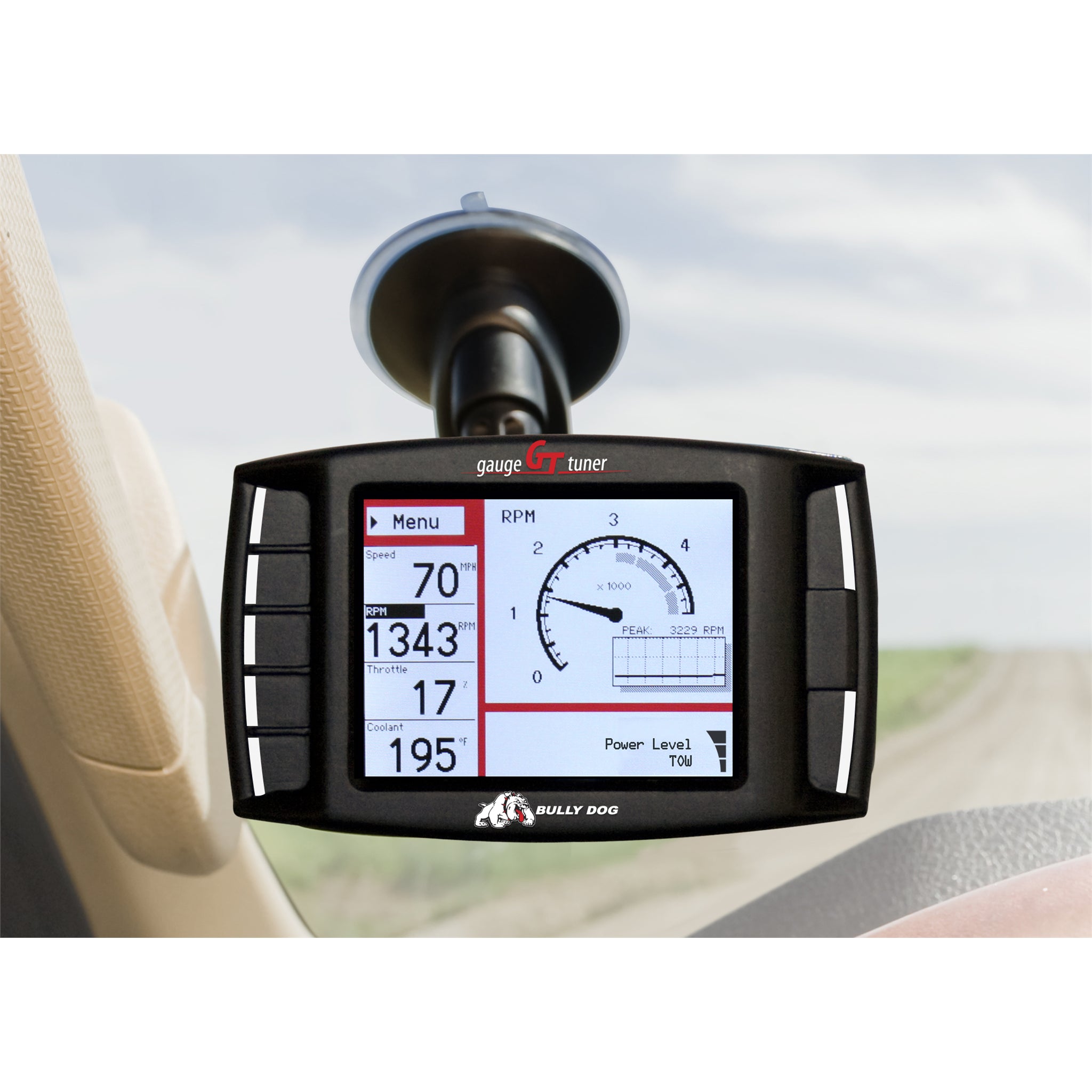 Bully Dog Triple Dog GT Diesel Gauge Tuner - Adjustable