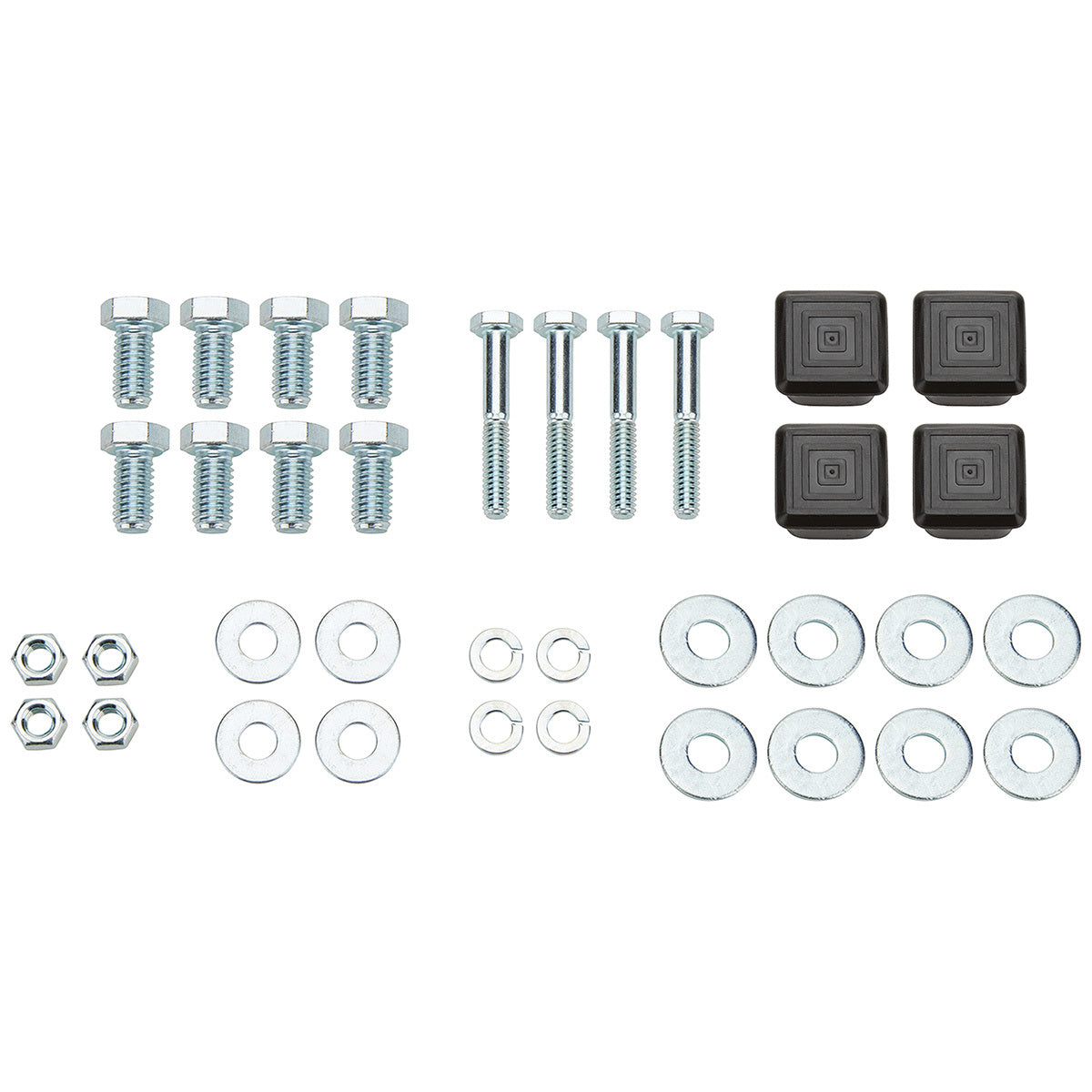Allstar Performance Engine Cradle Bolt Kit - Chevy V8 - Allstar Engine Cradle