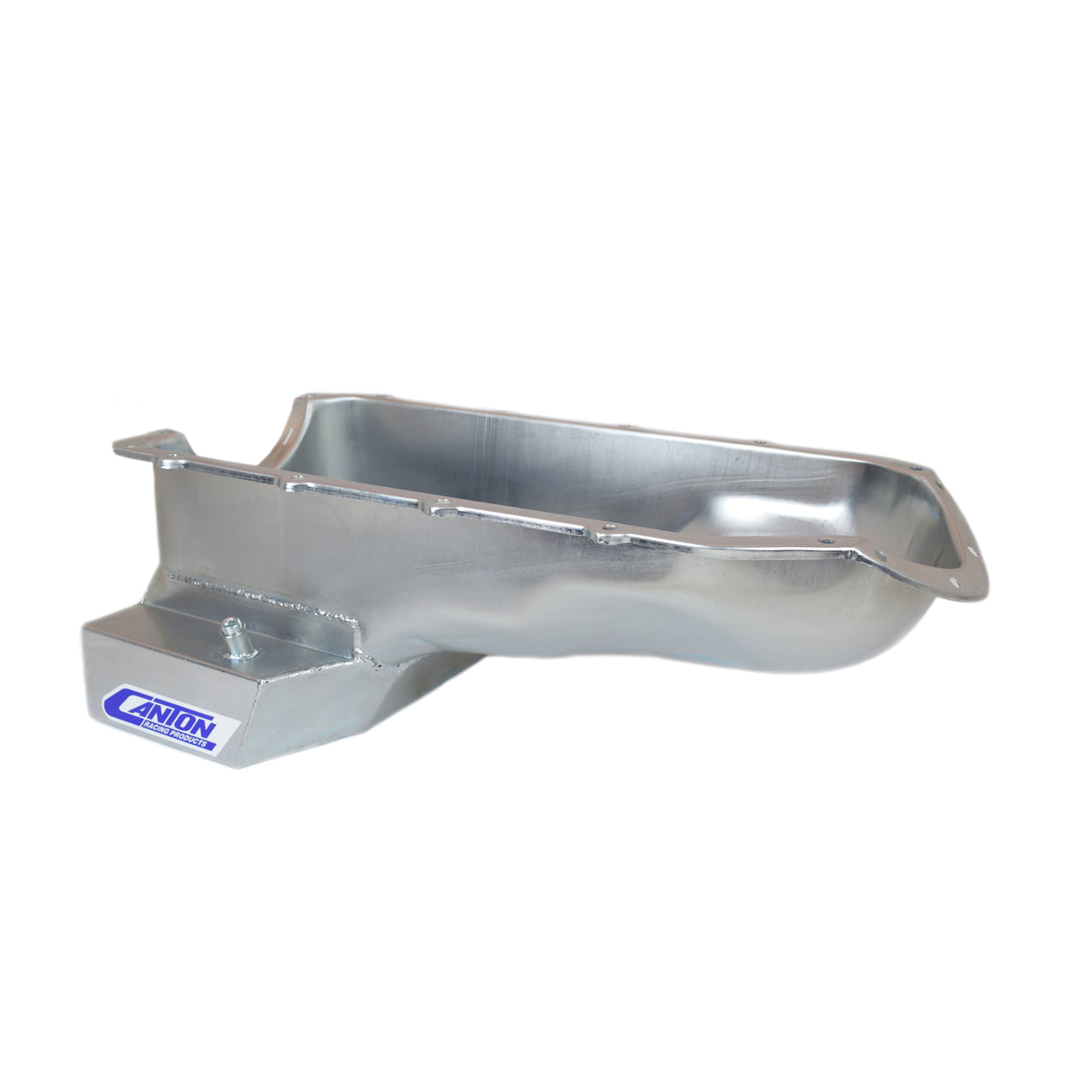 Canton Pontiac V8 Road Race Oil Pan - T-Sump - 7 Quart