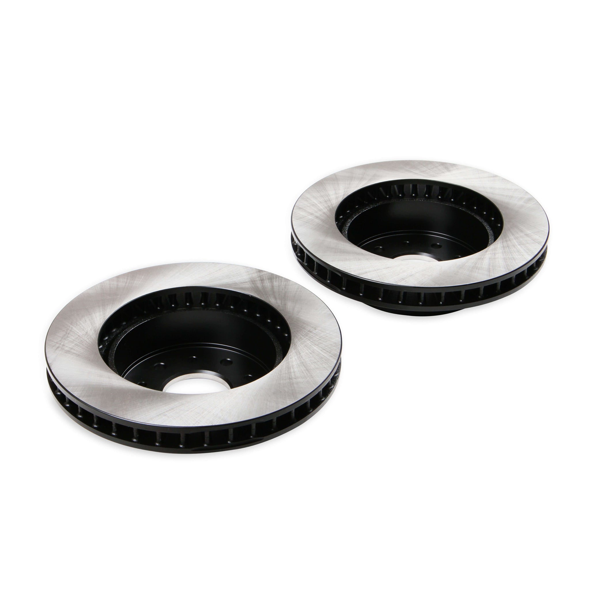 Rekudo Front Brake Rotor - 11.750 in OD - 1.250 in Thick - 5 x 4.75 in Bolt Pattern - Black - GM F-Body/Corvette 1965-82