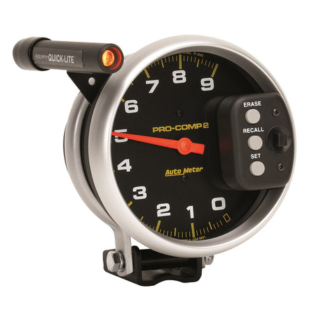 Auto Meter 9,000 RPM Pro-Comp II 5" Single Range Tachometer