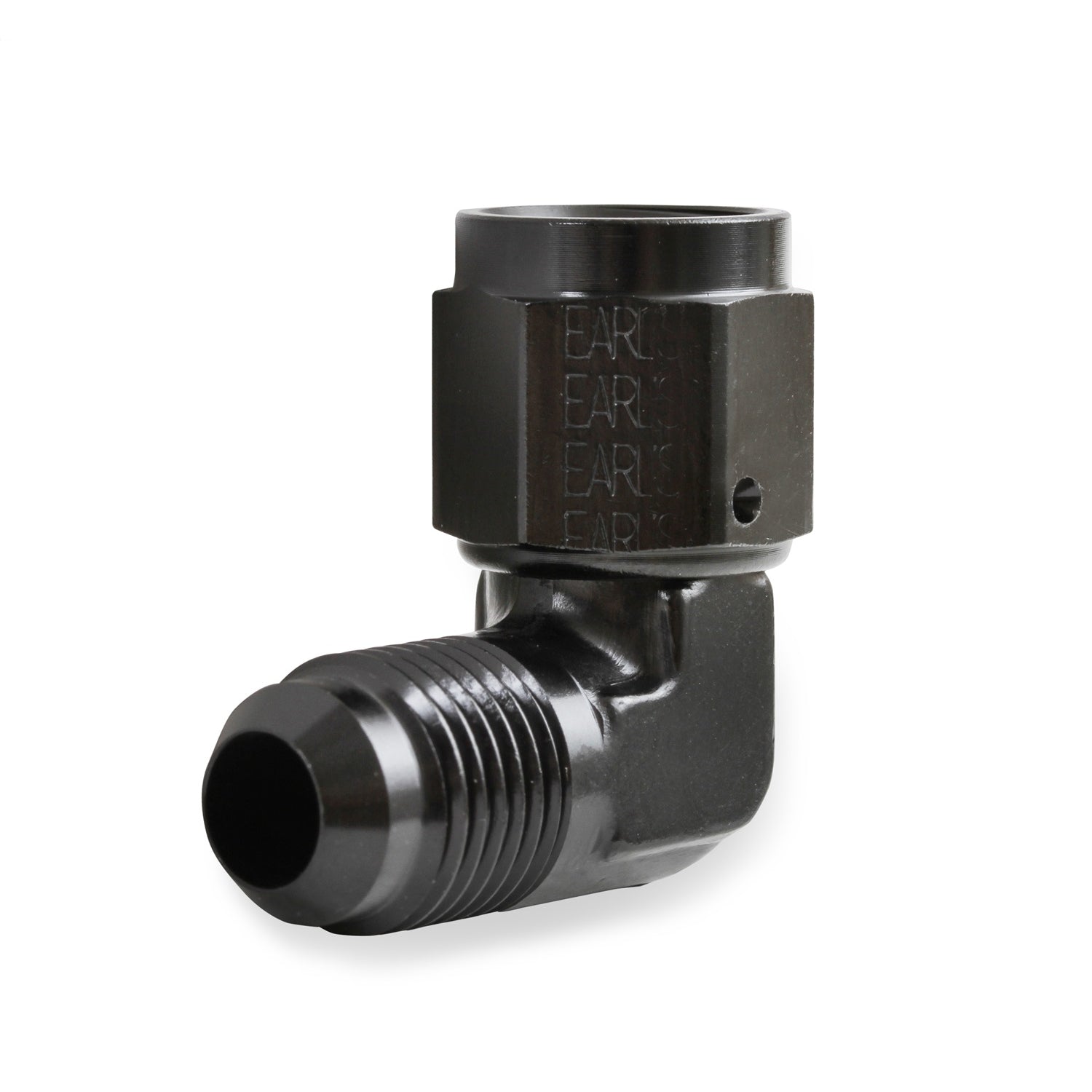 Earl's Ano Tuff 90 Female AN Swivel to Male AN Adapter -4 AN