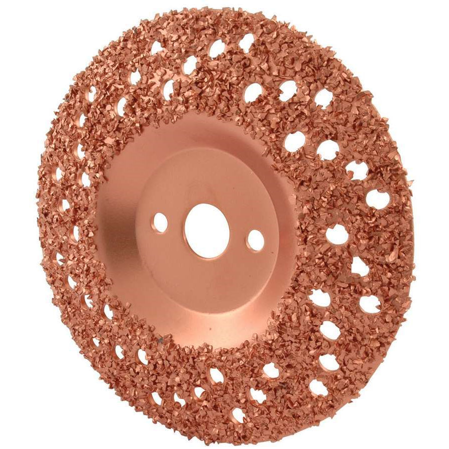 Allstar Performance Tire Grinding Disc - 7" Diameter- 16 Grit - 7/8" Hole