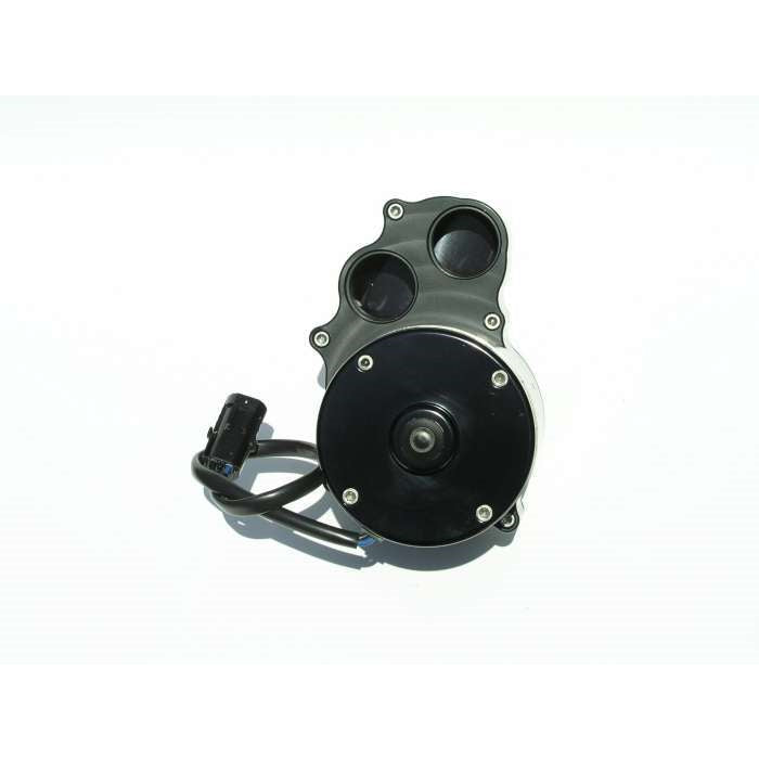 Meziere Dual Outlet Inline Water Pump - Black