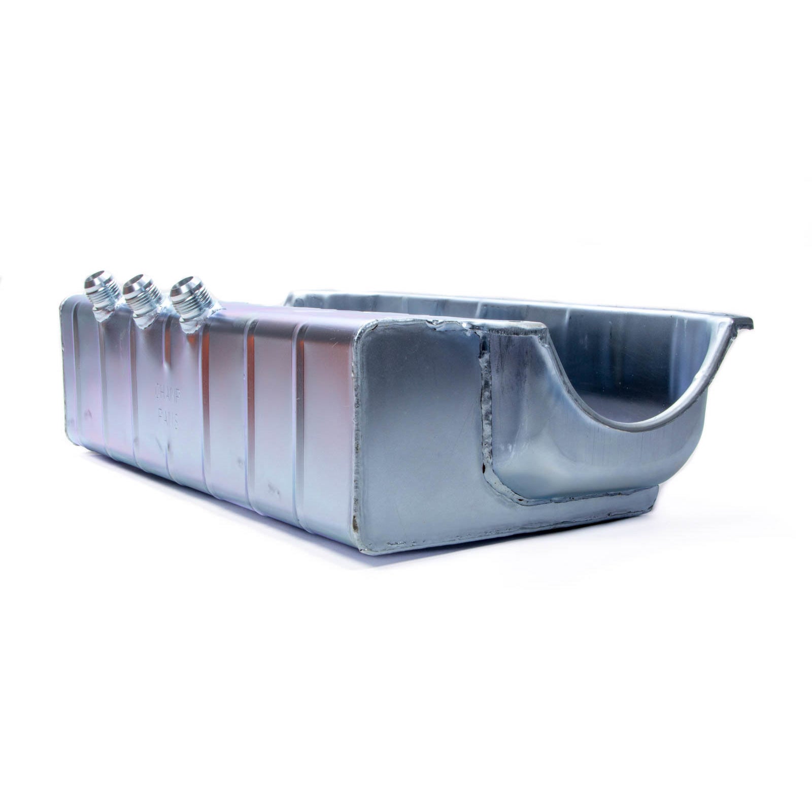 Champ Pans Pro Series Dry Sump Oil Pan - Dirt - SB Chevy