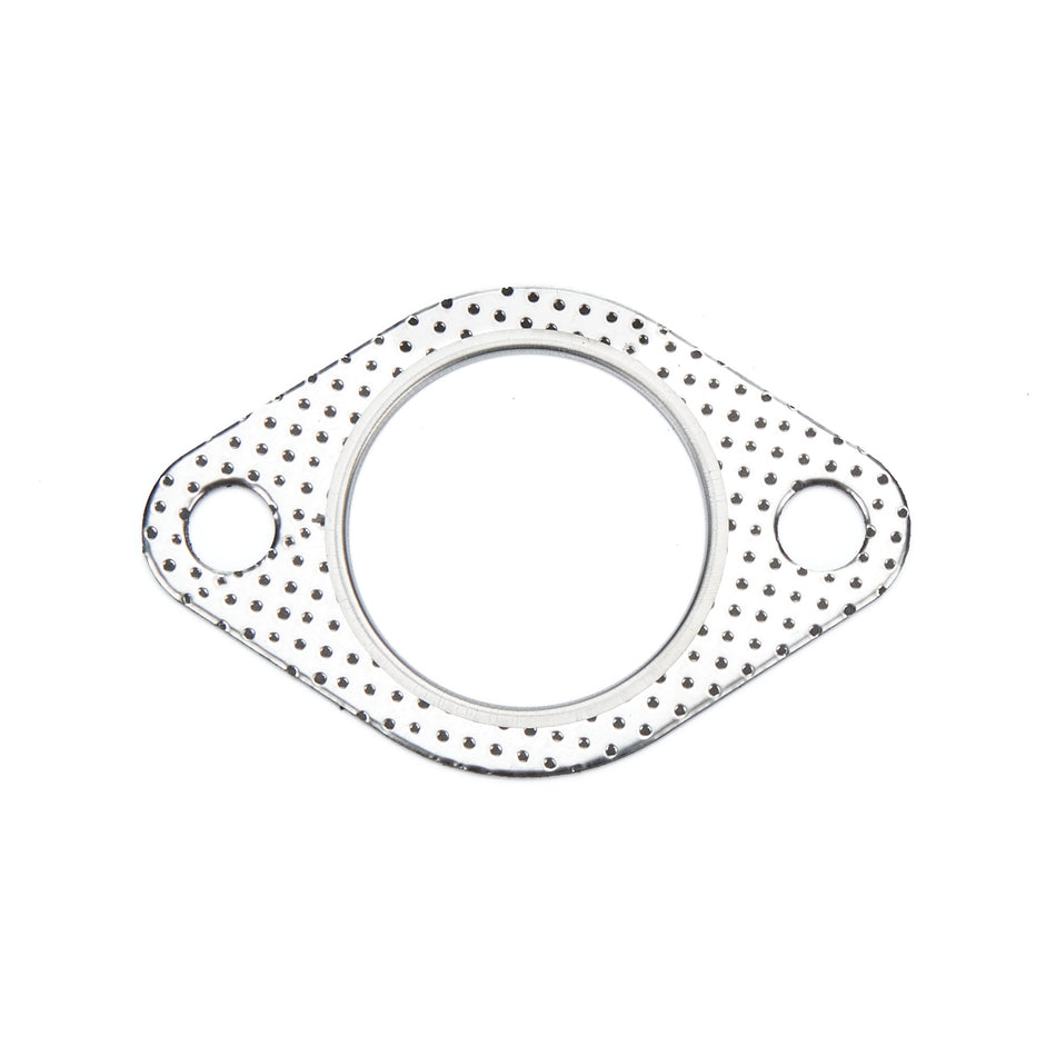 DynoMax Collector Gasket - 0.083 in Thick - 2 in Diameter - 2-Bolt - Steel Graphite Laminate
