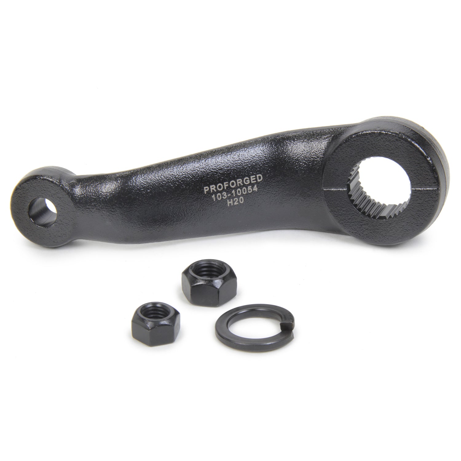 ProForged OE Design Pitman Arm - Black Paint - GM Compact SUV / Truck 1982-2005