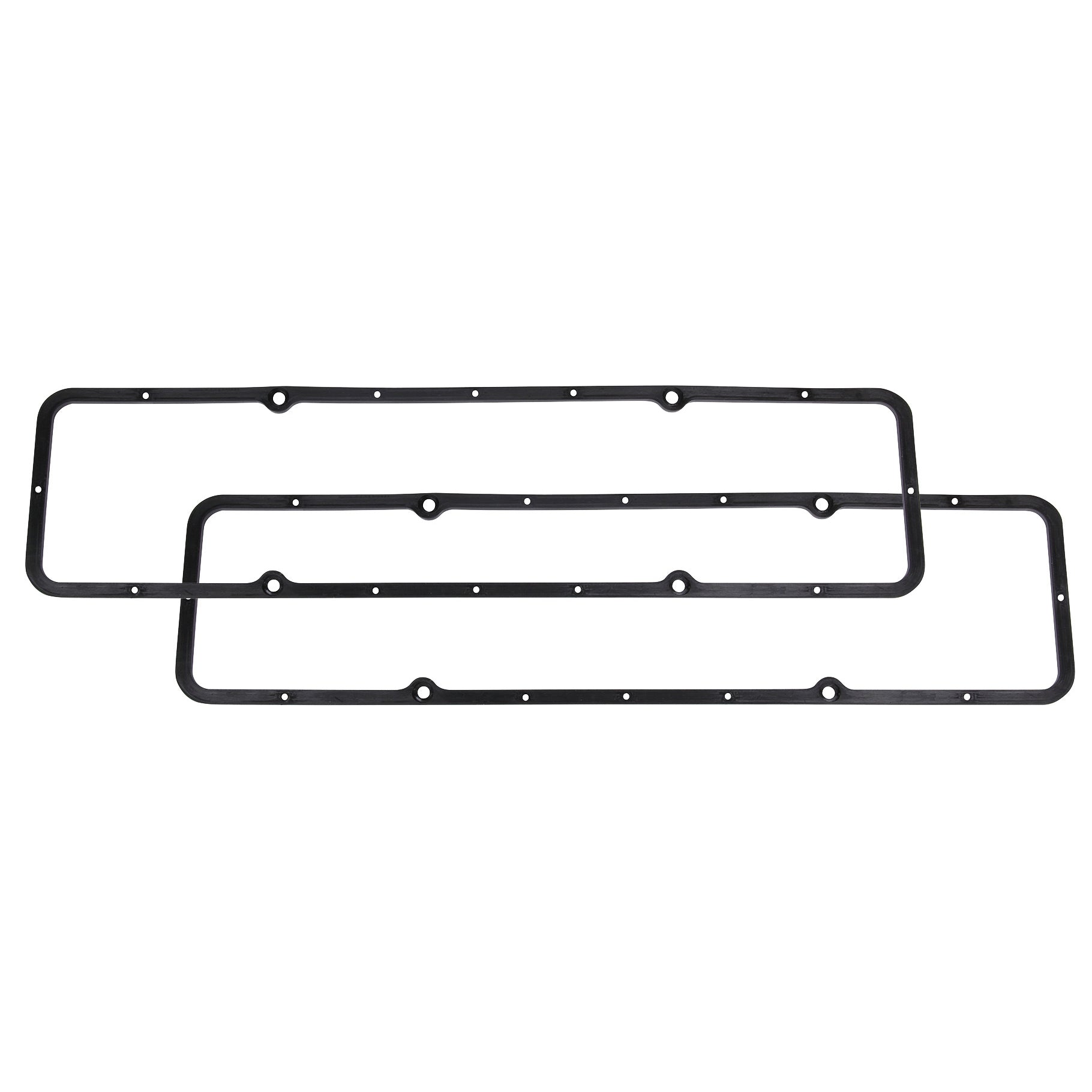 Allstar Performance SB Chevy Valve Cover Gaskets - Steel Core - 3/16in Thick Rubber