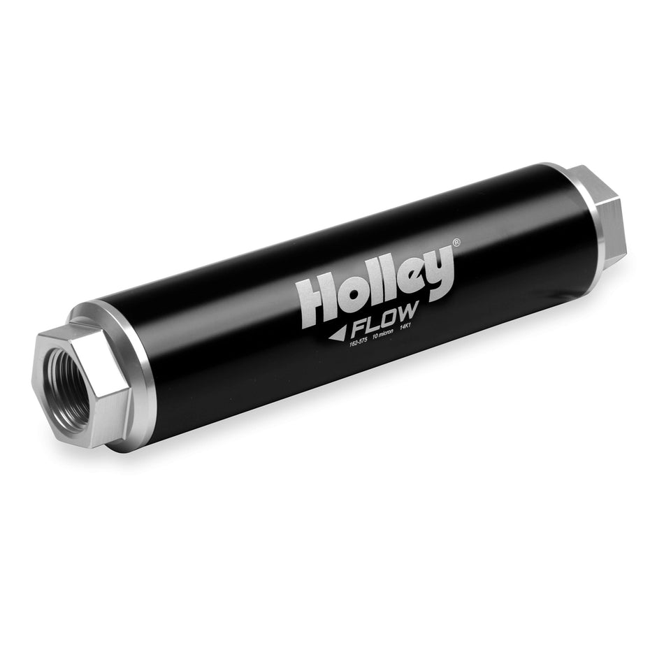 Holley Fuel Filter 460 GPH VR Series 10-Micron