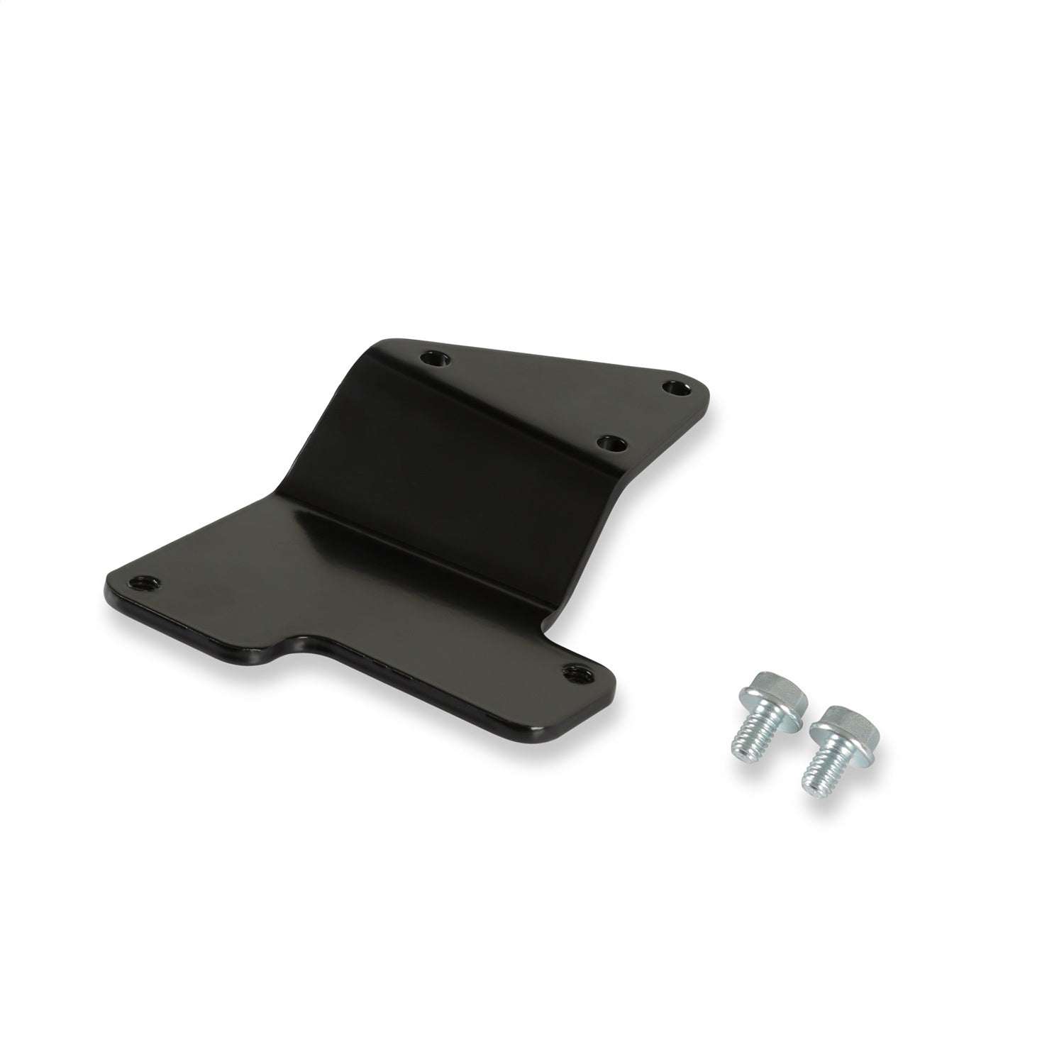 Holley Drive-By-Wire Floor Pedal Bracket - Black - GM G-Body 1982-88