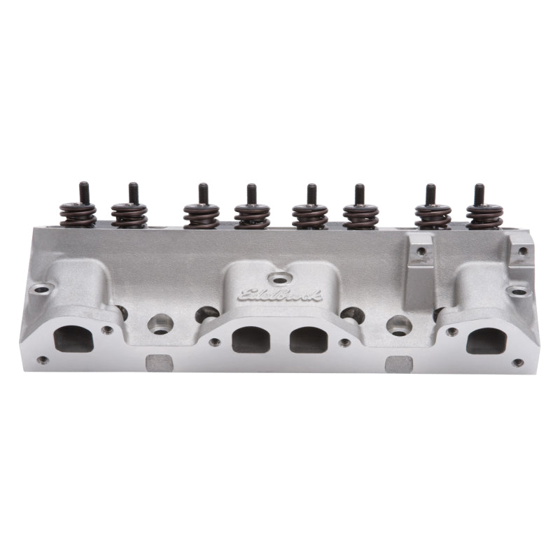 Edelbrock Performer RPM Pontiac 455 Cylinder Head Assembled 2.11/1.66" Valve 215 cc Intake 87 cc Chamber - 1.460 Spring