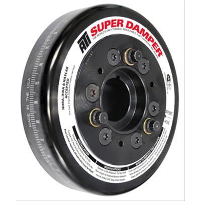 ATI Super Damper SFI 18.1 Harmonic Balancer - 7.48 in OD - Black - Internal Balance - GM LS-Series