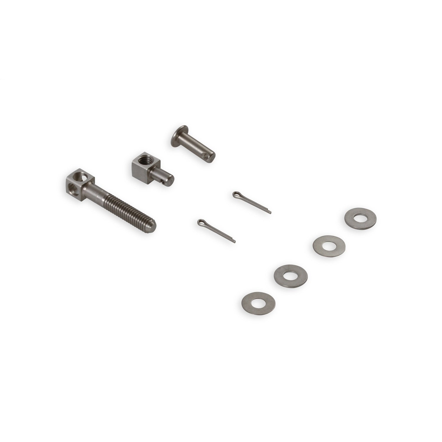 Holley Pro-Series Adjustable Secondary Linkage Kit for Holley Double Pumper and HP Series Carburetors