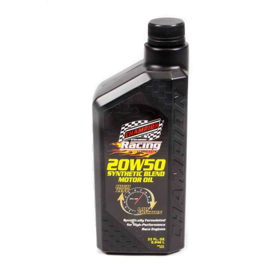 Champion ® 20w-50 Synthetic Blend Racing Oil - 1 Qt.