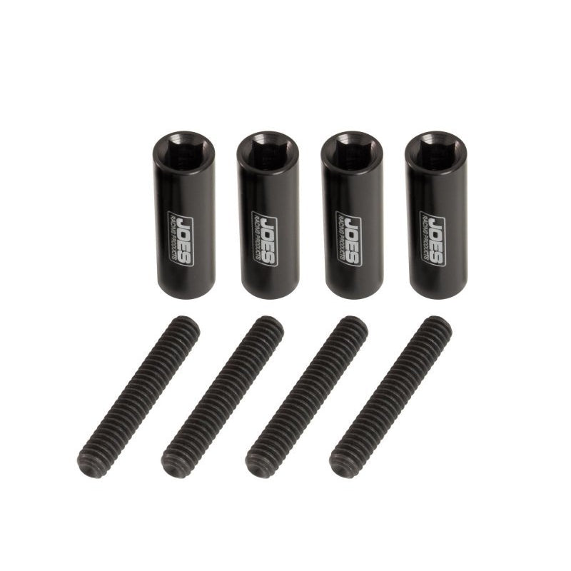 Joes Aluminum Valve Cover Nut Kit w/Studs 1/4-20