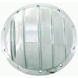 Racing Power Polished Aluminum Differential Cover 10 Bolt