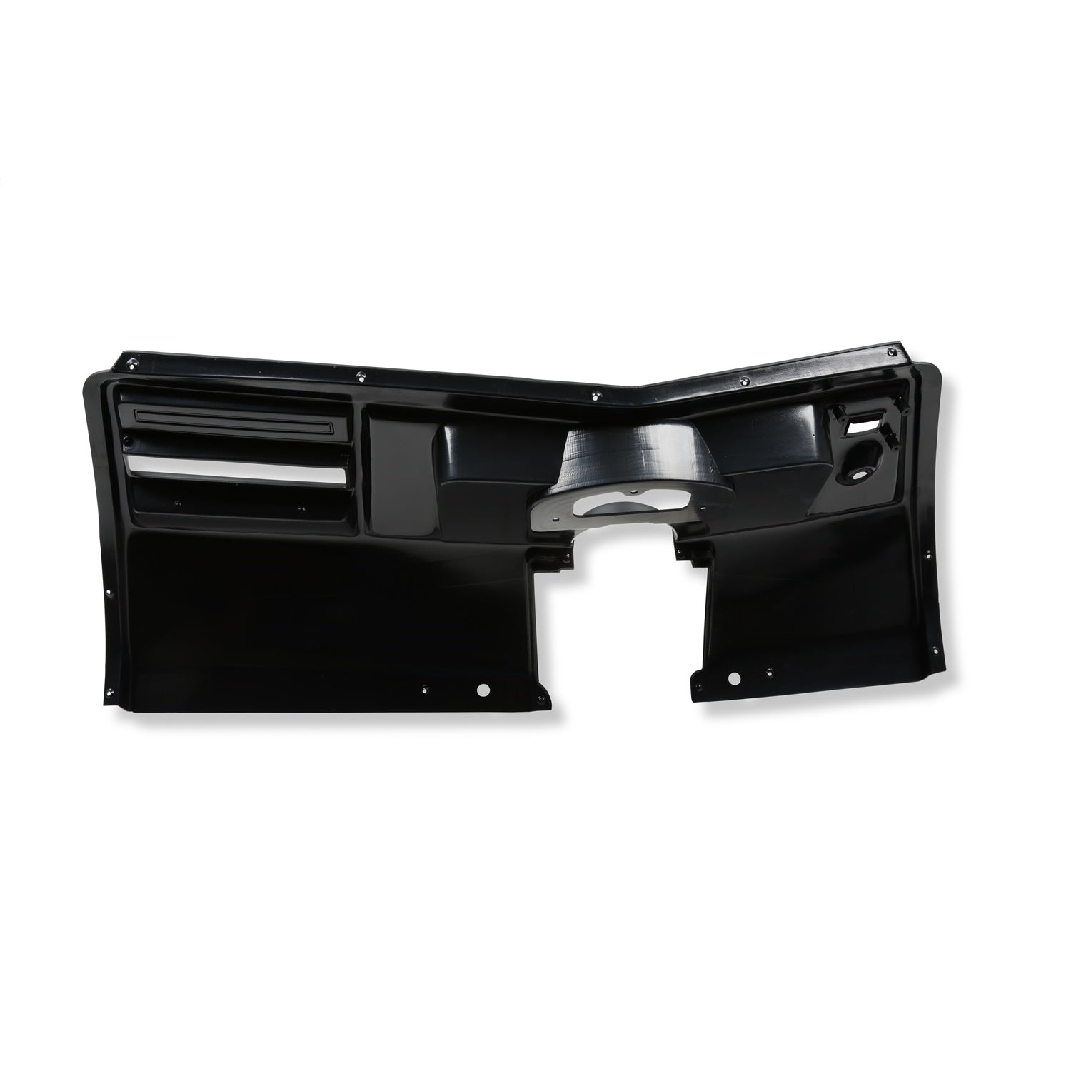 Holley EFI Racepak Dash Bezel - Black - GM A-Body 1969