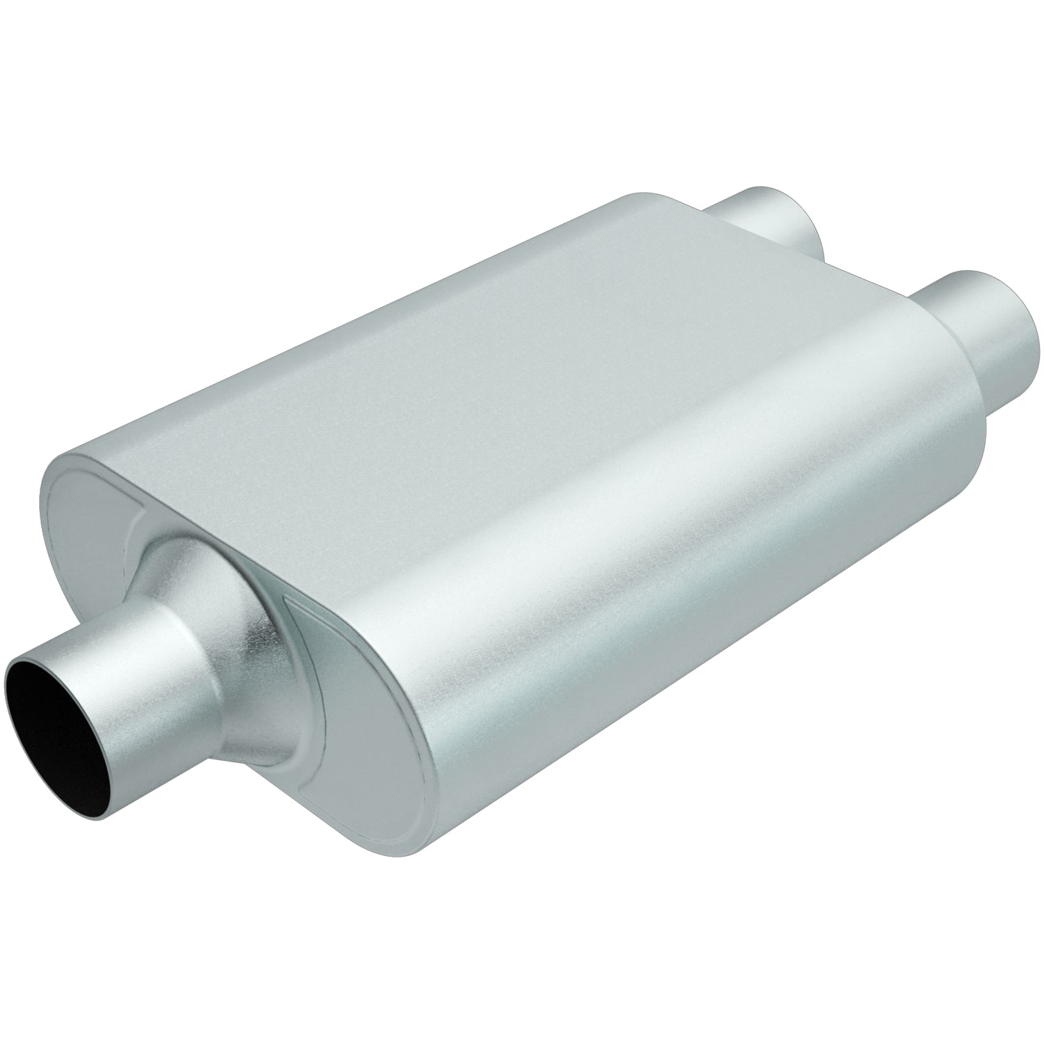 Magnaflow Performance Exhaust Rumble Aluminizd Muffler 3" Center/Dual 2.5 Out