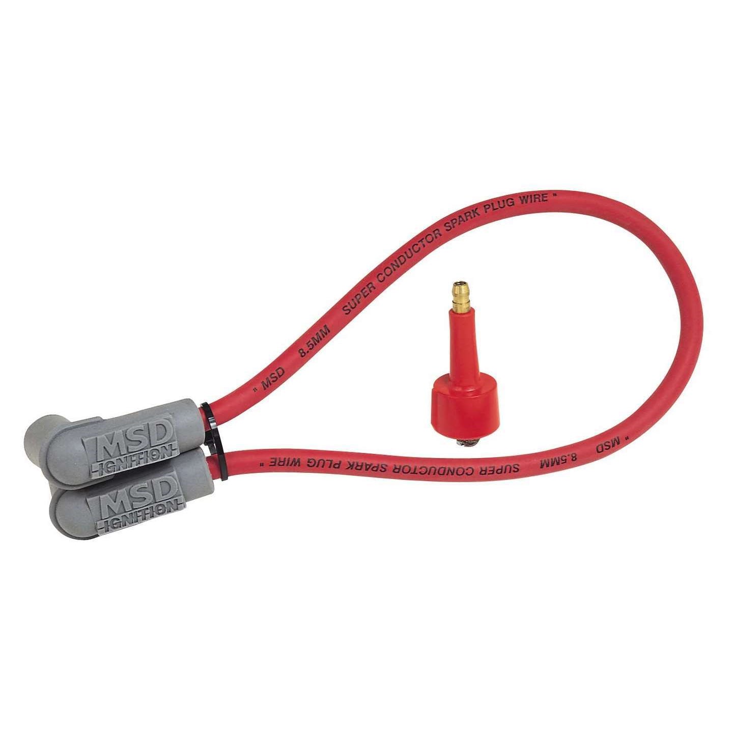MSD Super Conductor Coil Wire - 18" Long