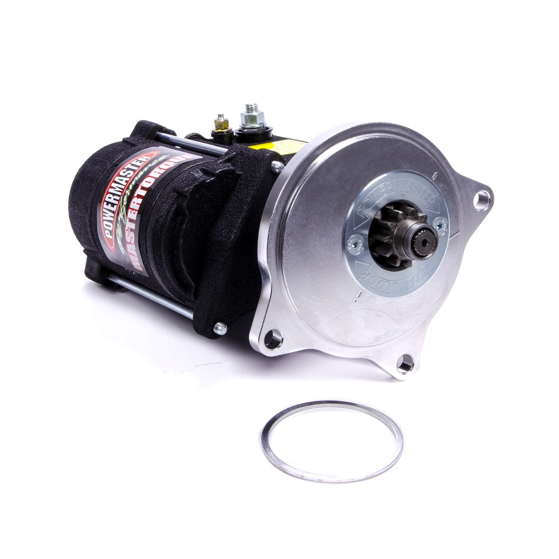 Powermaster Master Torque Starter - 3.25:1 Gear Reduction - Black - Ford FE-Series