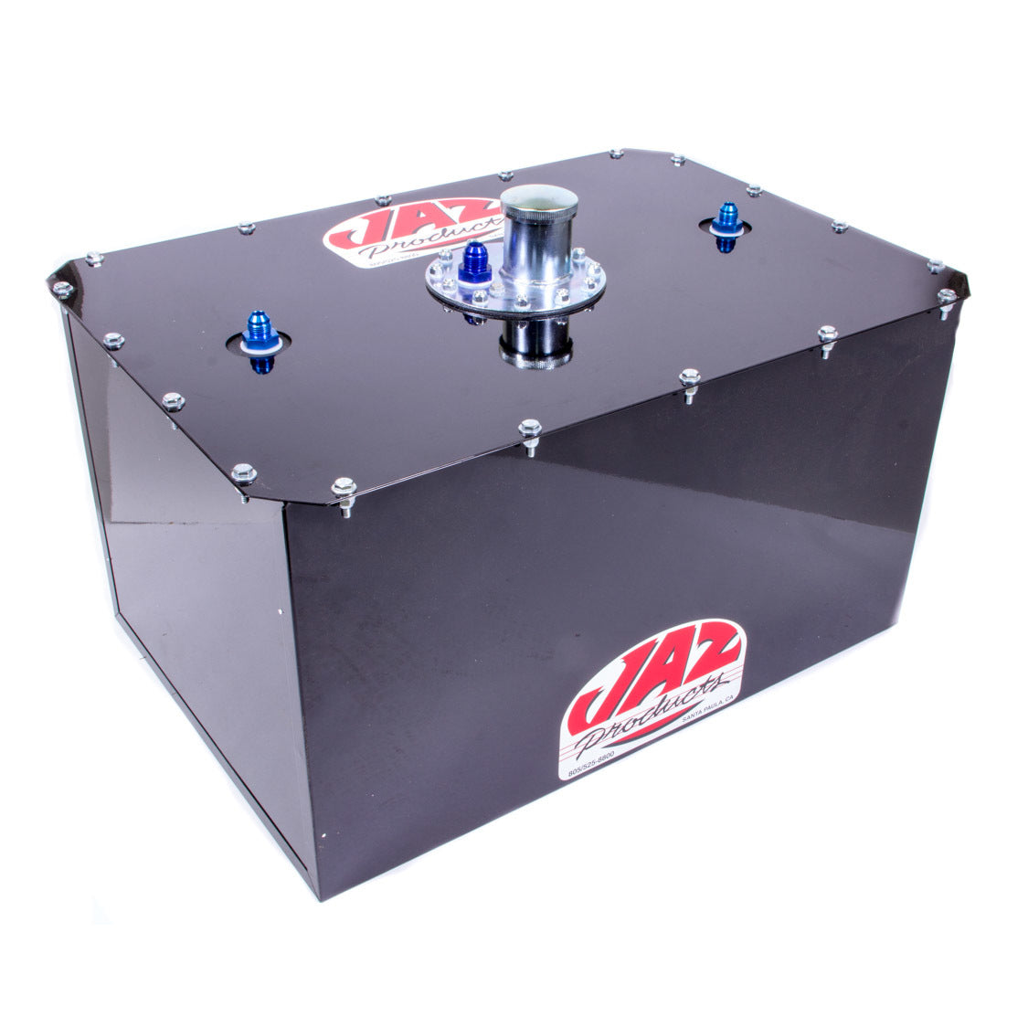 Jaz Products Pro Sport 22 Gallon Fuel Cell and Can - 25.75 in Wide x 17.375 in Deep x 14.5 in Tall