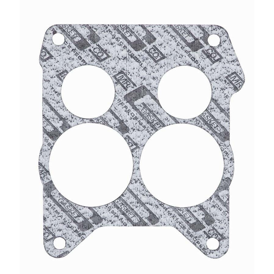 Mr. Gasket Carburetor Base Plate Gasket - 4-Barrel - Open - Composite - Spread Bore