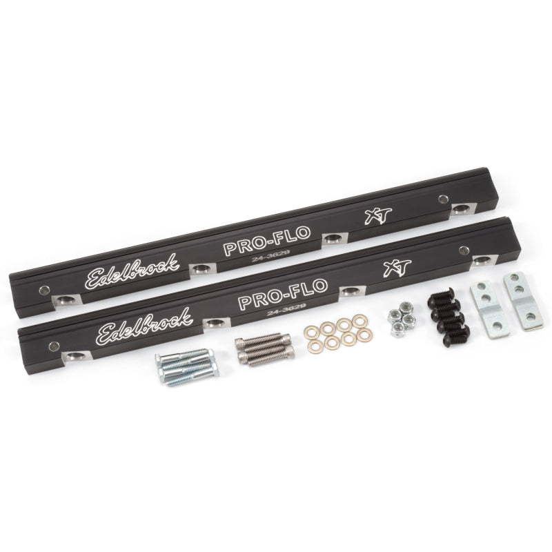 Edelbrock EFI Fuel Rail Kit - GM LS Pro Flo XT