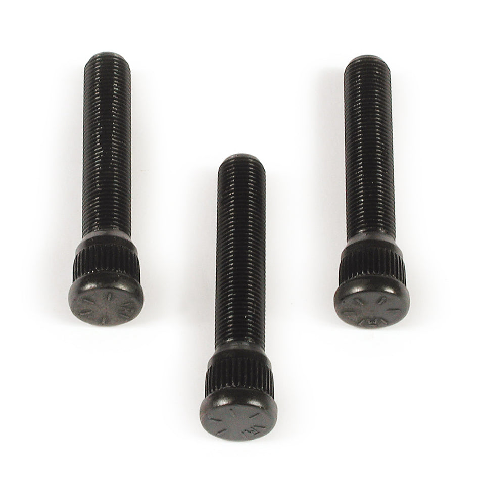Mr. Gasket Competition Wheel Studs - 1/2 " - 20 x 2 7 , 8 " Fits Chrysler - Ford and Most Applications w/ 1/2 " Studs. (10 pk)