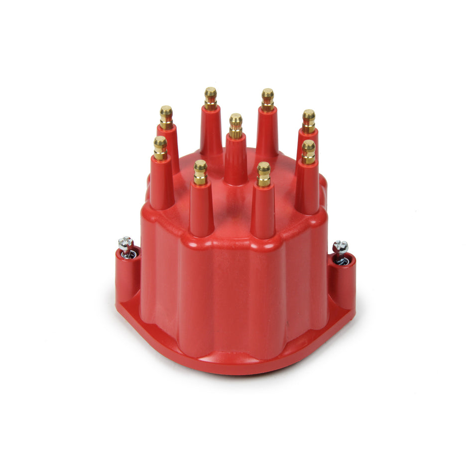 PerTronix Distributor Cap - Red w/ Male Tower