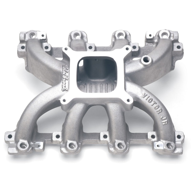 Edelbrock Victor JR. LS1 Competition EFI Flange Single Plane Intake Manifold - GM LS-Series