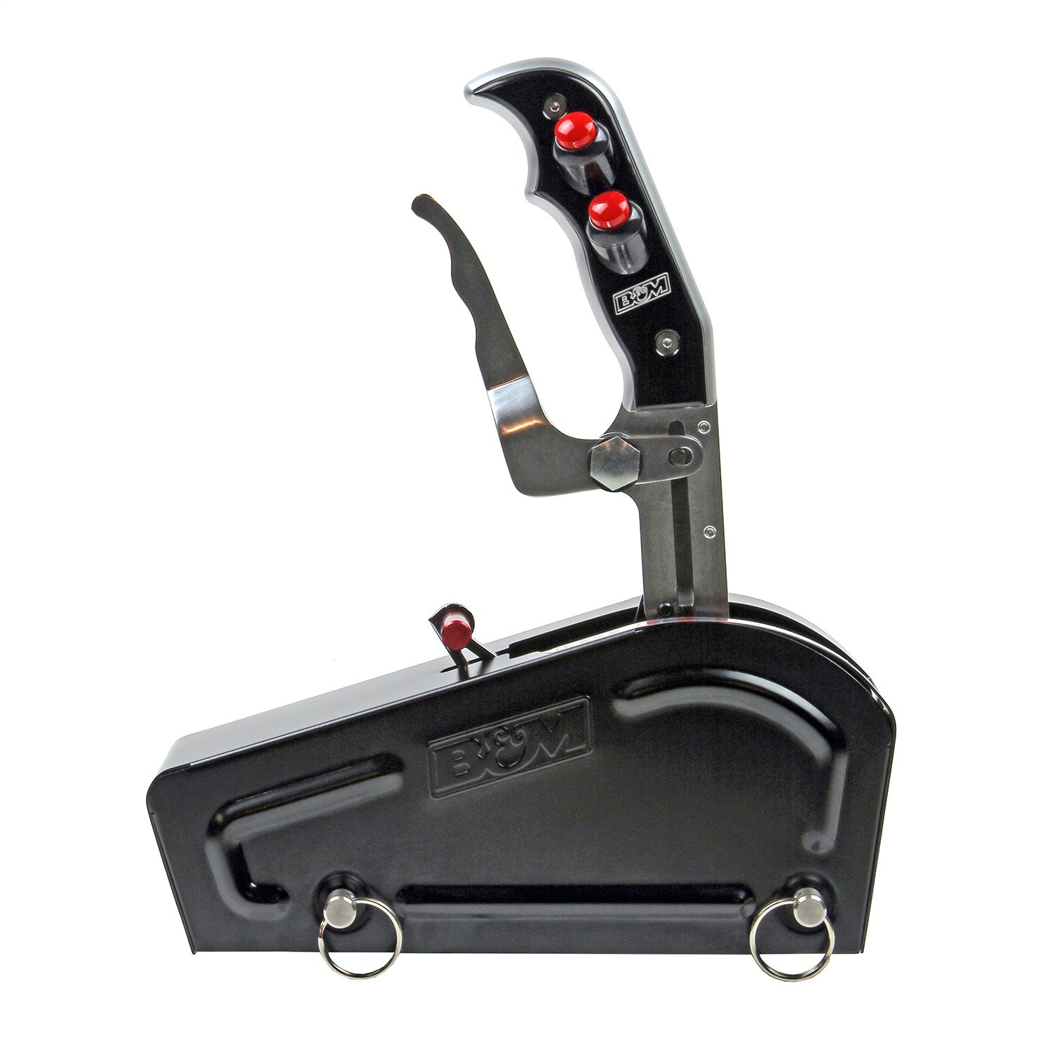 B&M Pro Stick Shifter - Automatic - Floor Mount - Magnum Grip - Forward/Reverse Pattern