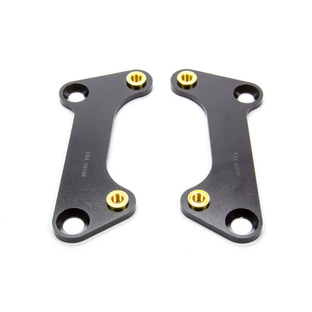 Wilwood Aluminum Caliper Brackets (2) - Rear Drag - 67-72 Nova / Camaro w/ Drum - DynaLite - 10.75" Rotor