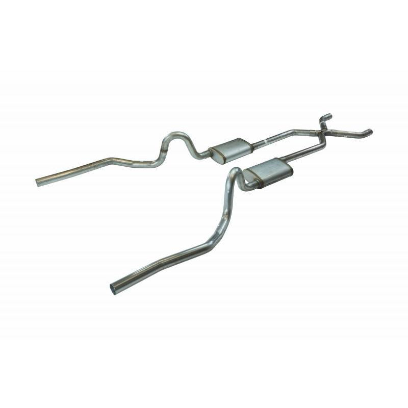 Pypes 70-71 Pontiac GTO Crossmember Back Exhaust Kit