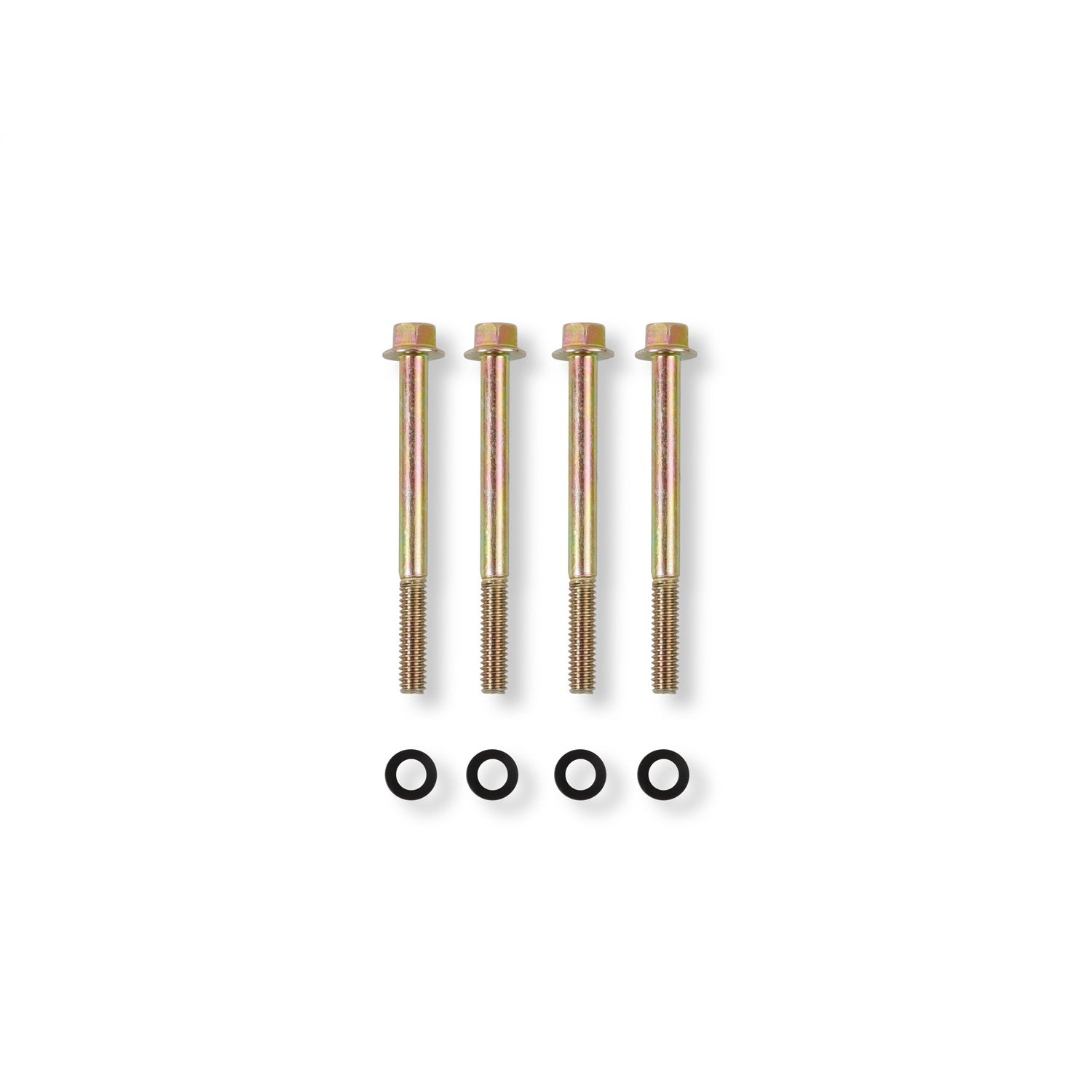 Holley Fuel Bowl Screw & Gasket Kit - For Models 4500/4175/4150/4160