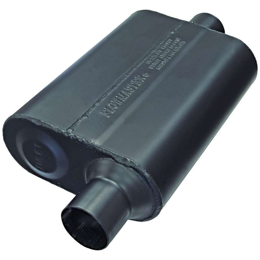 Flowmaster Super 44 Series Chambered Muffler - 2-1/4 in Offset Inlet