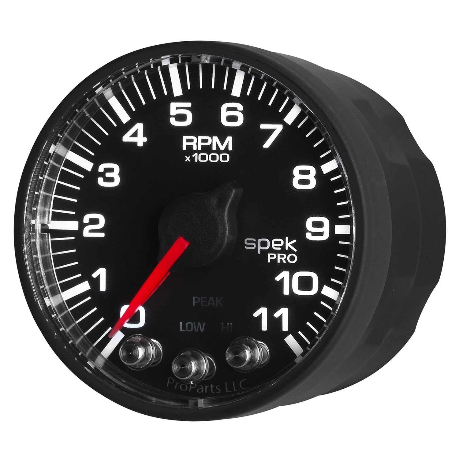 Auto Meter Spek Pro Tachometer 11,000 RPM Electric Analog - 2-1/16" Diameter