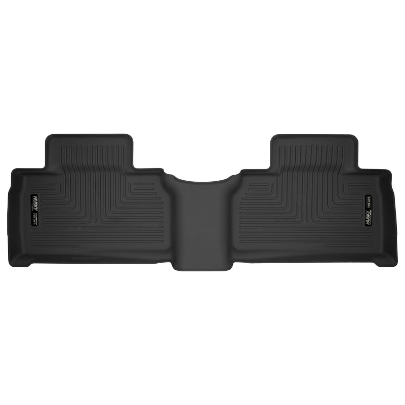 Husky Liners X-Act Contour Floor Liner - Rear - Plastic - Black