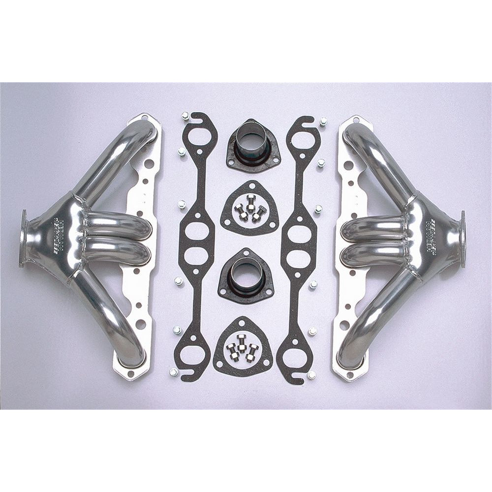 Hedman Hedders Street Rod HTC Tight Tubes Hedders - 55-57 Bel Air/One-Fifty/Two-Ten