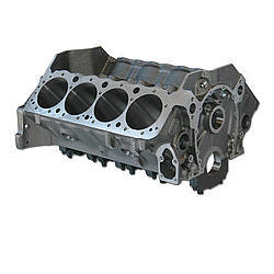 Dart SHP Cast Iron Engine Block - 4-Bolt Mains - 4.125 "Diameter Bore - 2-Piece Rear Main Seal