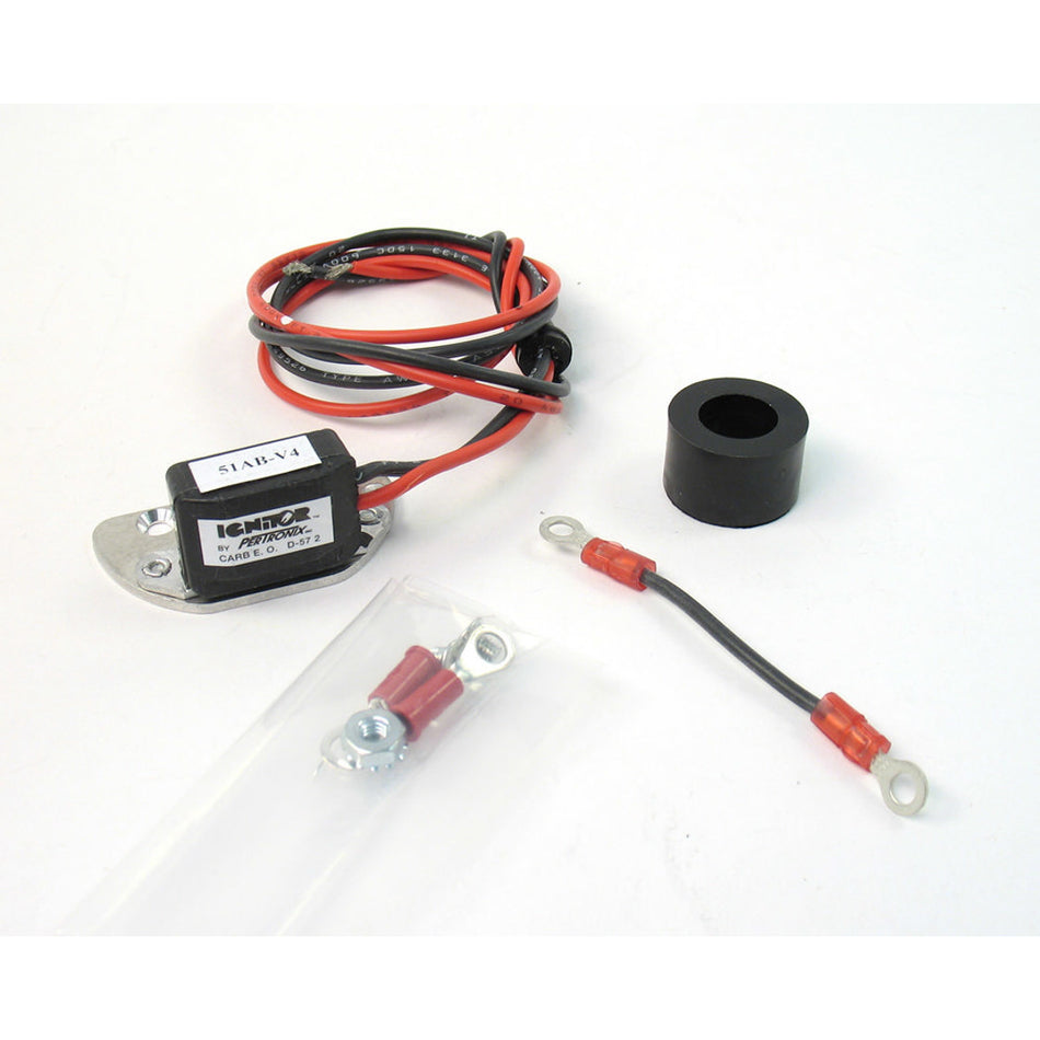 PerTronix Ignitor Ignition Conversion Kit - Points to Electronic - Magnetic Trigger - Nippondenso 6-Cylinder
