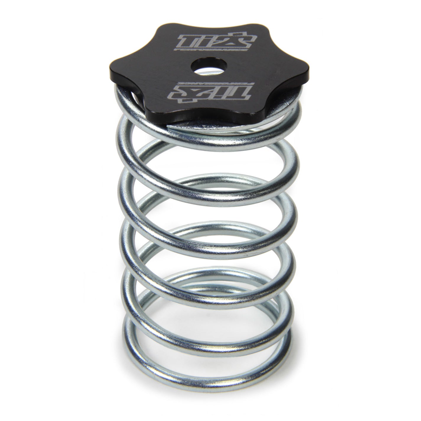 Ti22 Master Cylinder Return Spring - Aluminum / Steel - Black Anodized / Natural